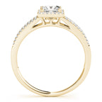 Halo Diamond Ring