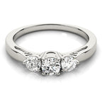 Three Stone Diamond Ring