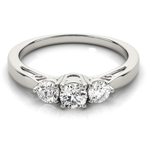 Three Stone Diamond Ring