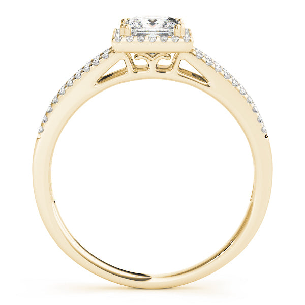 Halo Diamond Ring