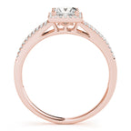 Halo Diamond Ring