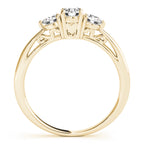 Three Stone Diamond Ring