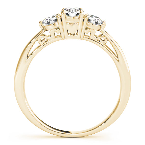 Three Stone Diamond Ring