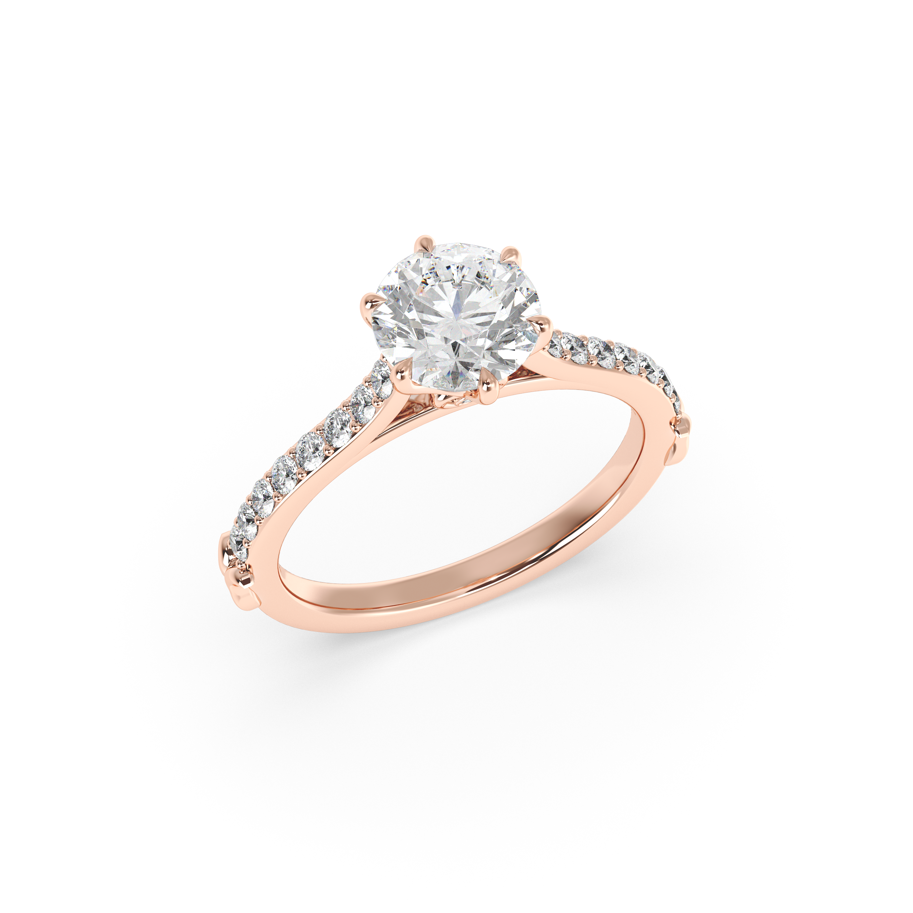Classic No 3. Eternal Heart Diamond Ring