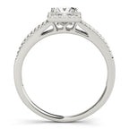 Halo Diamond Ring