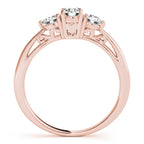 Three Stone Diamond Ring