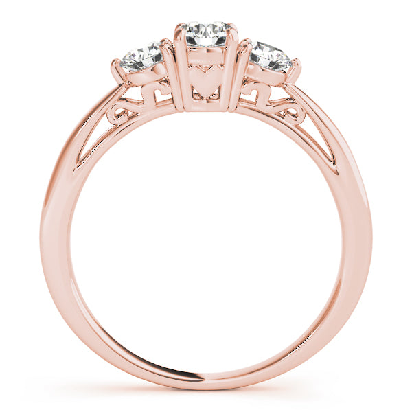 Three Stone Diamond Ring