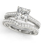 Single Row Diamond Ring