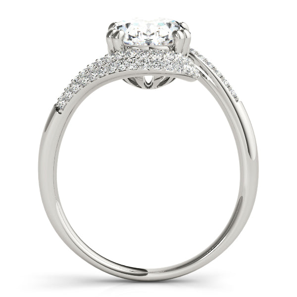 Pave Diamond Ring