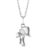 Mushroom 16-18" Necklace