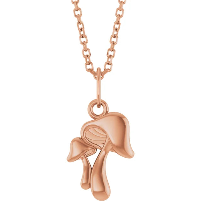 Mushroom 16-18" Necklace Zweitbild