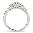 Three Stone Diamond Ring