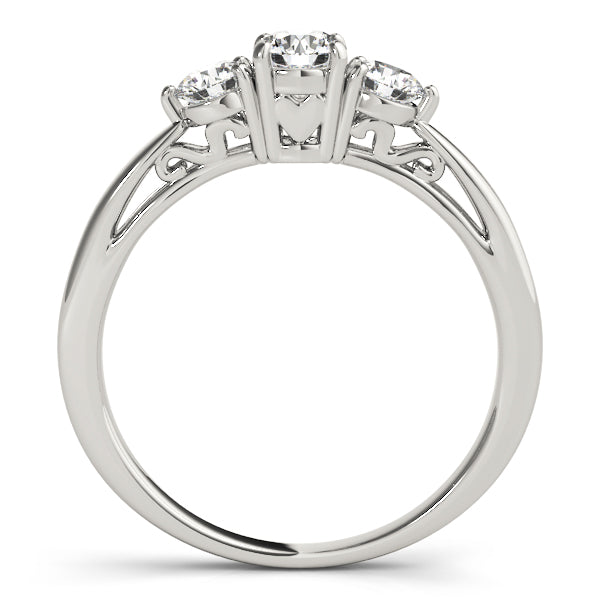 Three Stone Diamond Ring