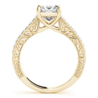 Single Row Diamond Ring