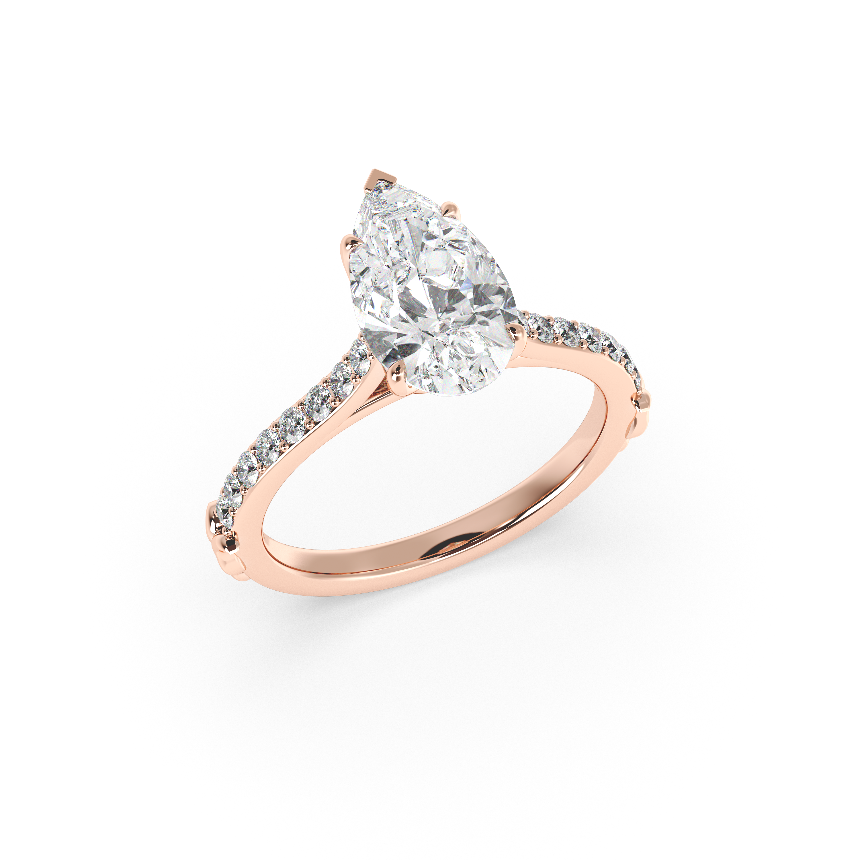 Classic No 4. Eternal Heart Diamond Ring