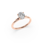 Classic No 1. Eternal Heart Diamond Ring