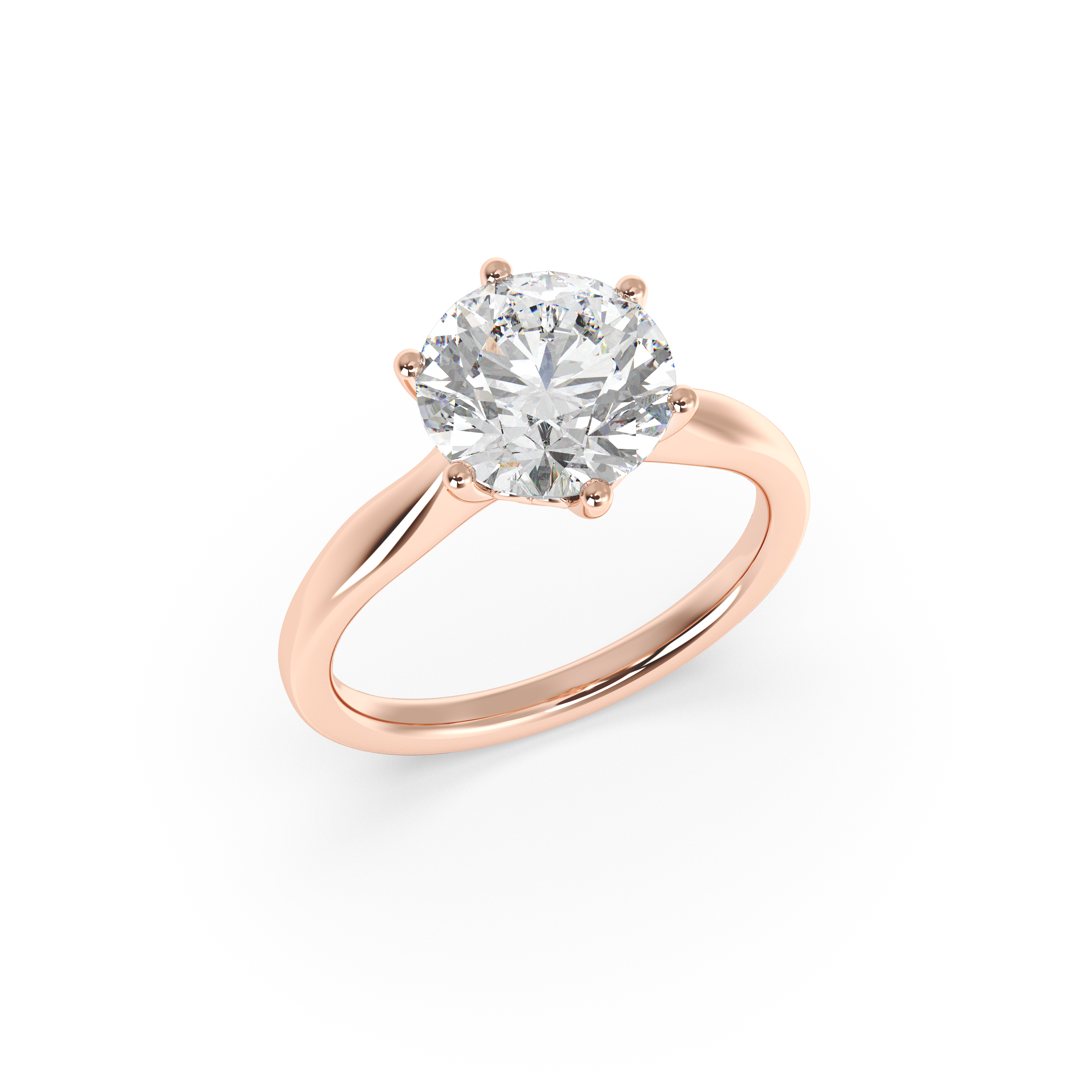Classic No 2. Eternal Heart Diamond Ring