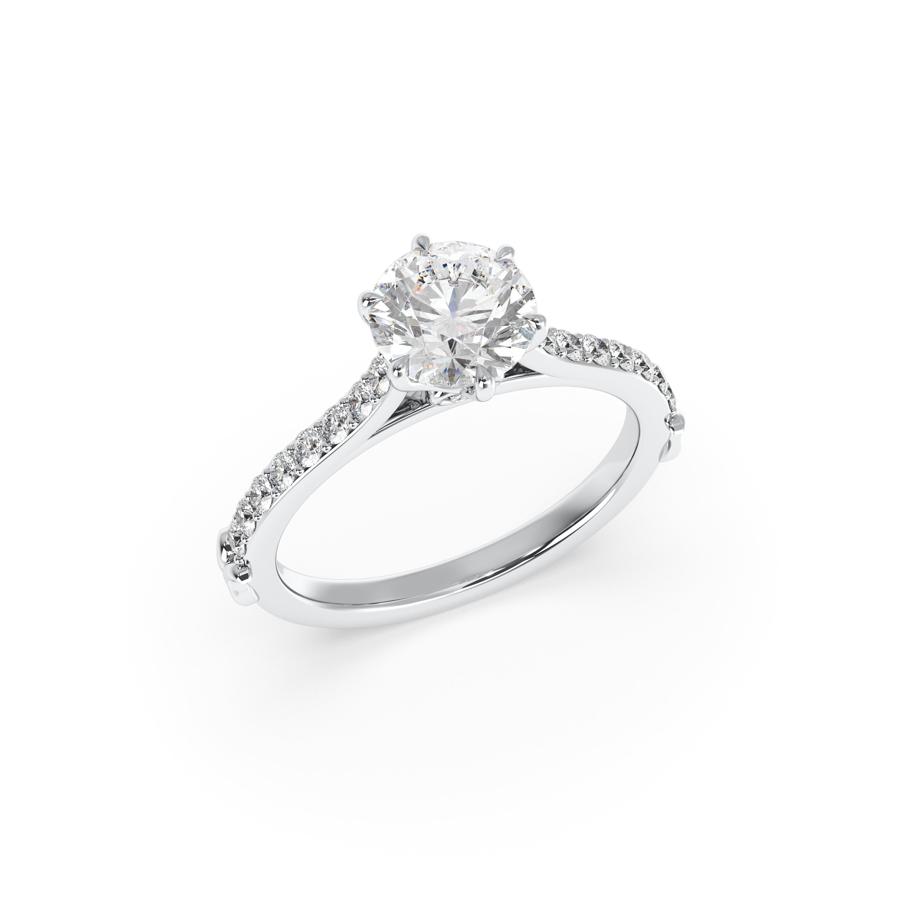 Classic No 3. Eternal Heart Diamond Ring