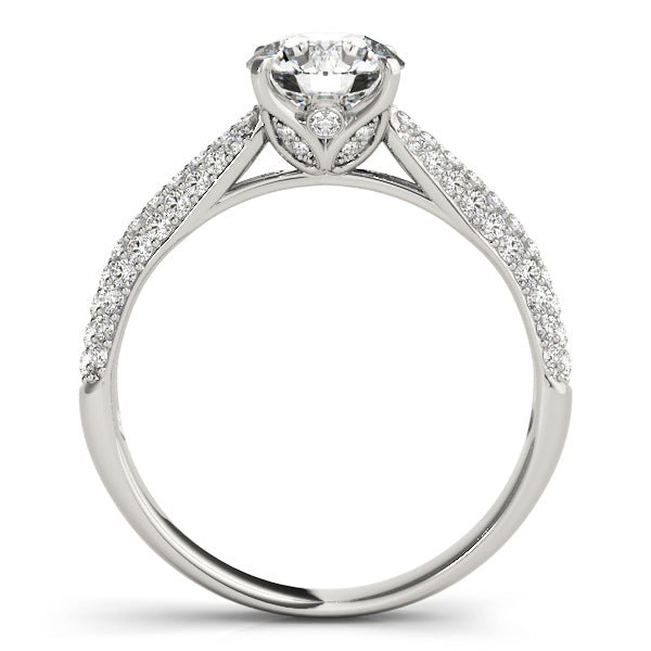 Multirow Diamond Ring