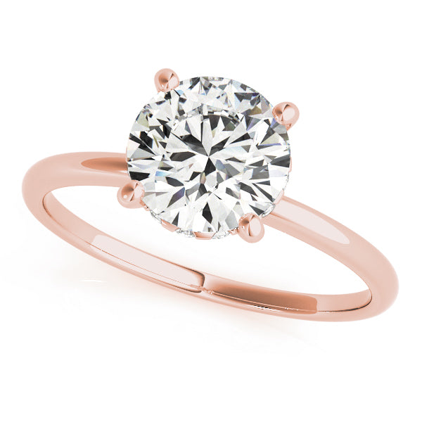Single Row Diamond Ring Imagen secundaria del producto