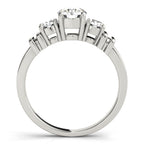 Three Stone Diamond Ring
