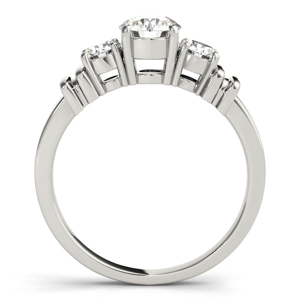 Three Stone Diamond Ring