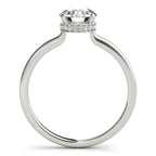 Solitaire Diamond Ring