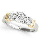 Three Stone Diamond Ring