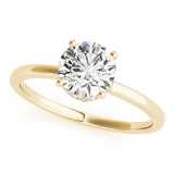 Solitaire Diamond Ring