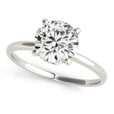 Single Row Diamond Ring