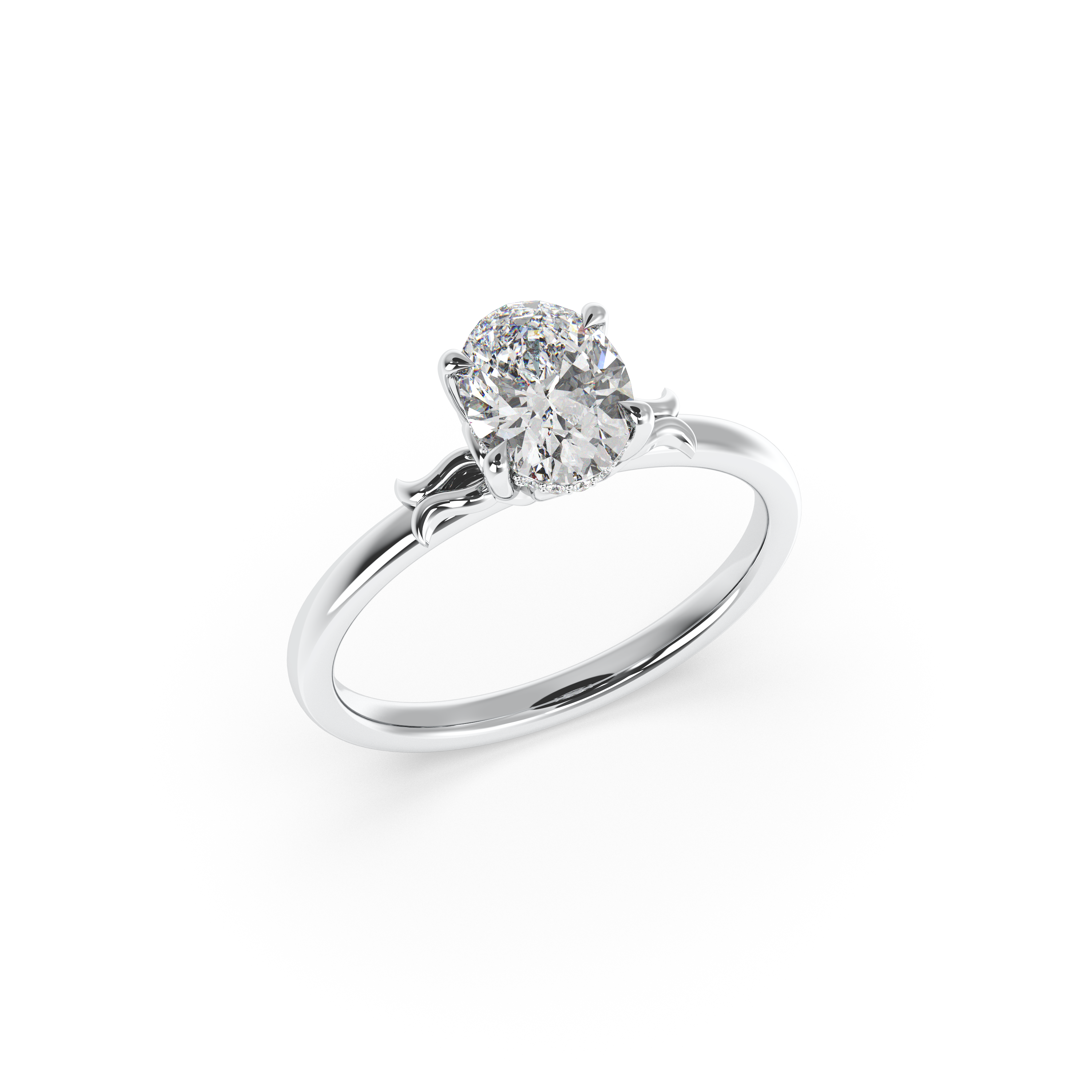 Classic No 1. Eternal Heart Diamond Ring