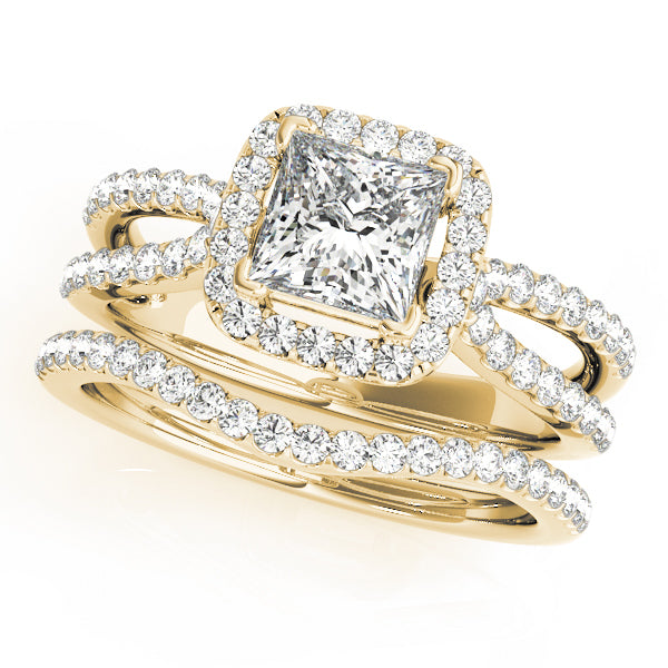 Halo Diamond Ring