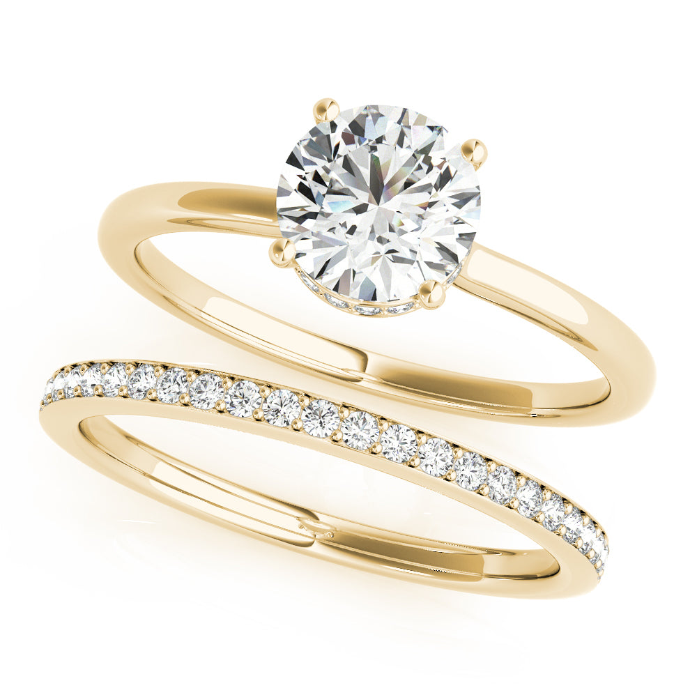 Solitaire Diamond Ring