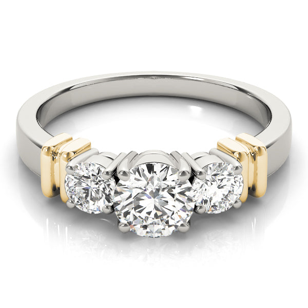 Three Stone Diamond Ring