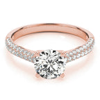 Multirow Diamond Ring