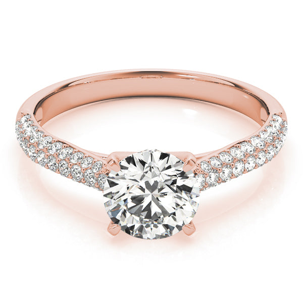 Multirow Diamond Ring
