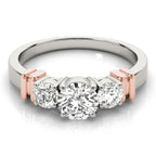 Three Stone Diamond Ring