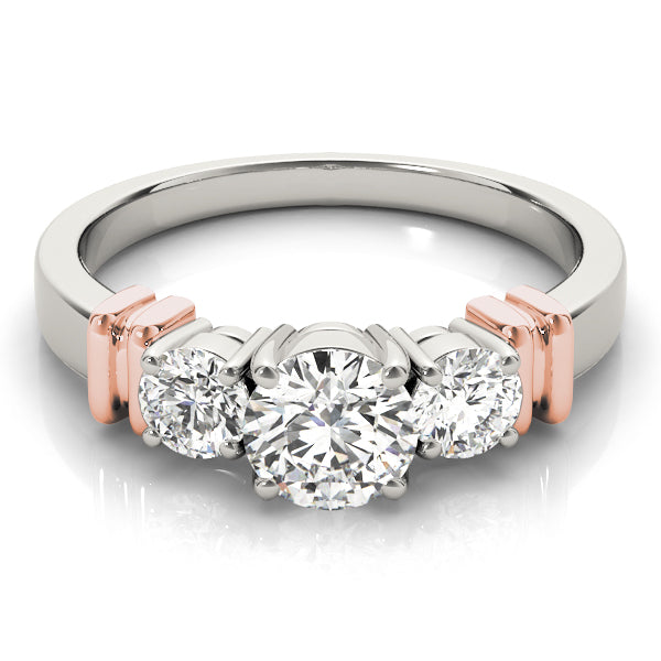 Three Stone Diamond Ring