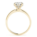 Single Row Diamond Ring