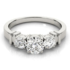Three Stone Diamond Ring