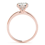 Single Row Diamond Ring