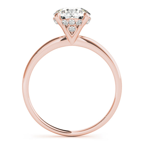 Single Row Diamond Ring