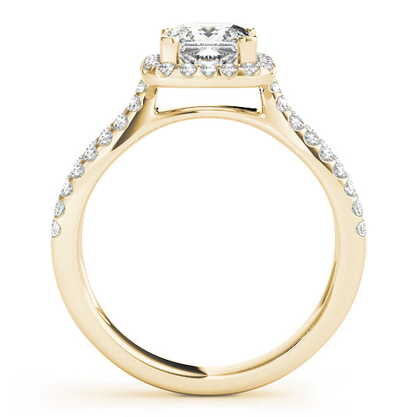 Halo Diamond Ring
