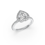 Classic No 6. Eternal Heart Diamond Ring