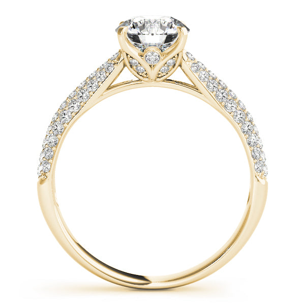 Multirow Diamond Ring
