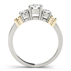 Three Stone Diamond Ring