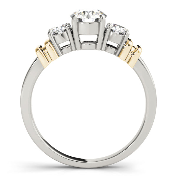 Three Stone Diamond Ring
