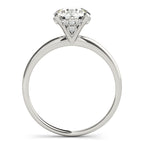 Single Row Diamond Ring