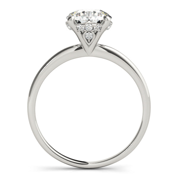 Single Row Diamond Ring