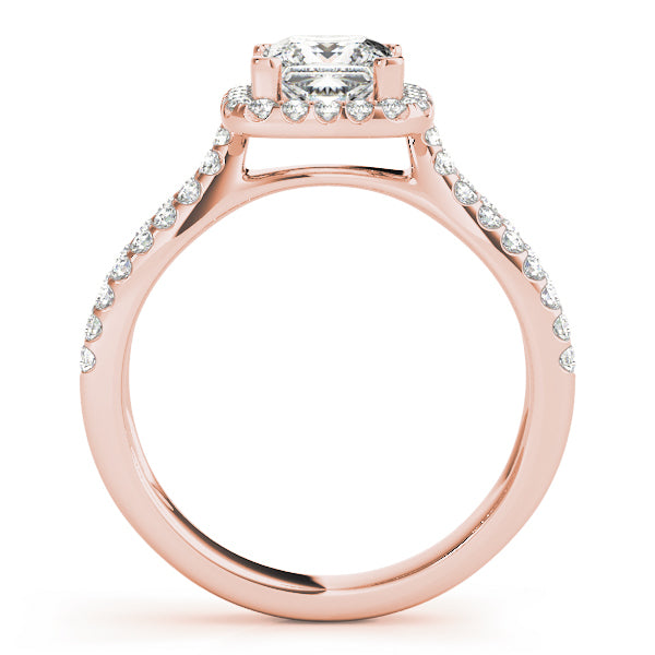 Halo Diamond Ring
